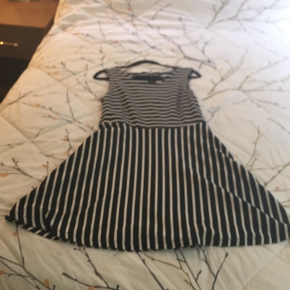 A-line Striped skater dress - Picture 3 of 3